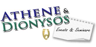 Logo der Übungsfirma Athene  Dionysos