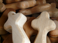Holzkreuze