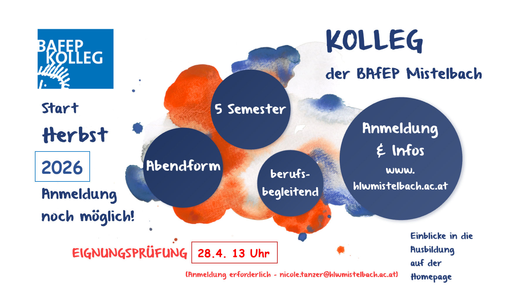 Bild mit Darstellung der Schwerpunkte und Link zu einer Prezi-Präsentation